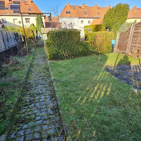 Haus Mit Garten Halle  Kültér fotó
