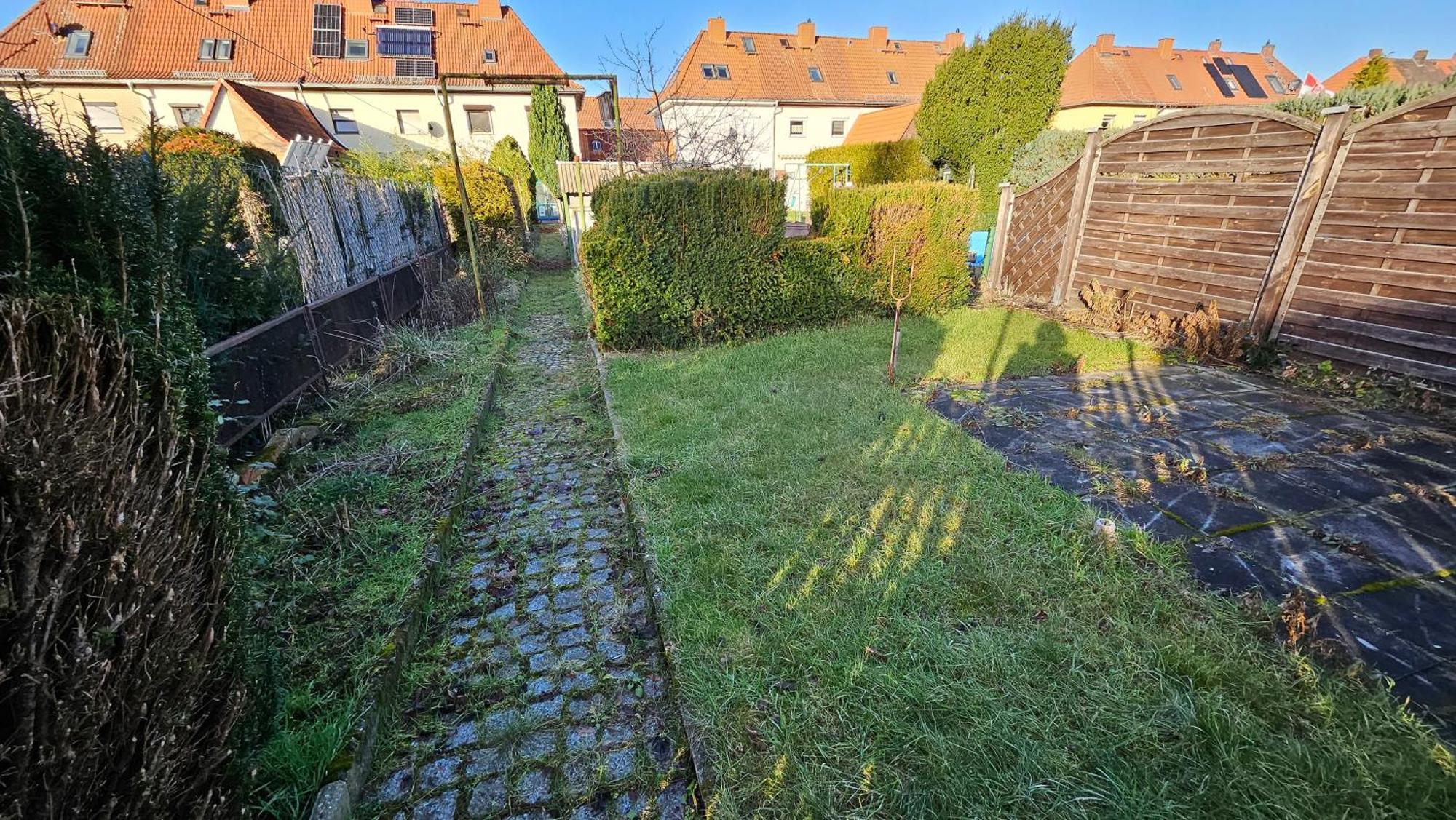 Haus Mit Garten Halle  Kültér fotó