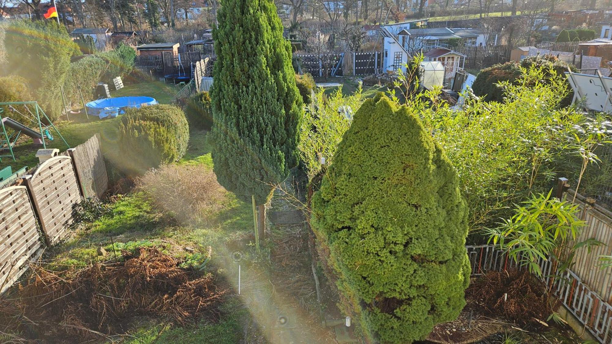 Haus Mit Garten Halle  Kültér fotó